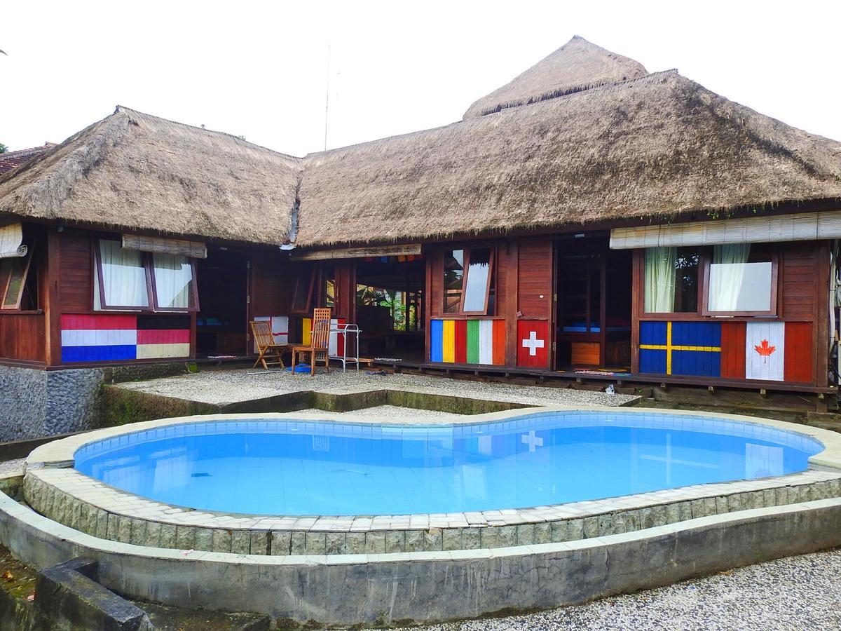 Mandala Hostel Ubud Zewnętrze zdjęcie