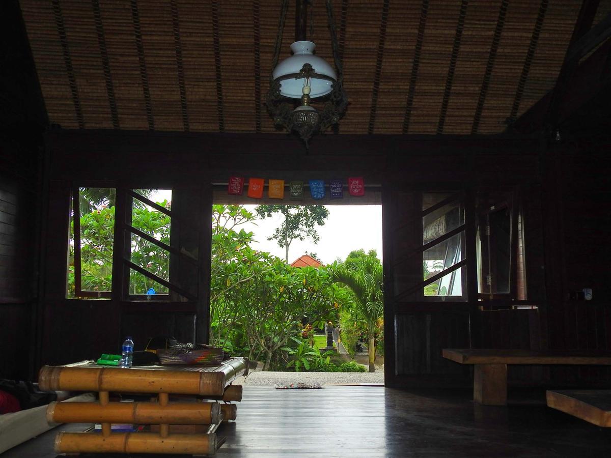 Mandala Hostel Ubud Zewnętrze zdjęcie