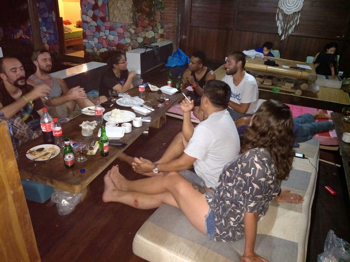 Mandala Hostel Ubud Zewnętrze zdjęcie