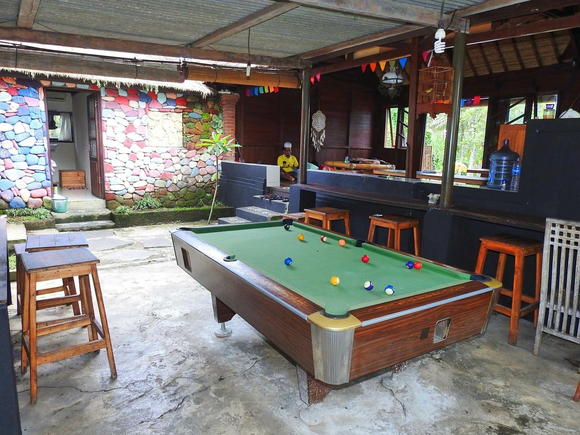 Mandala Hostel Ubud Zewnętrze zdjęcie