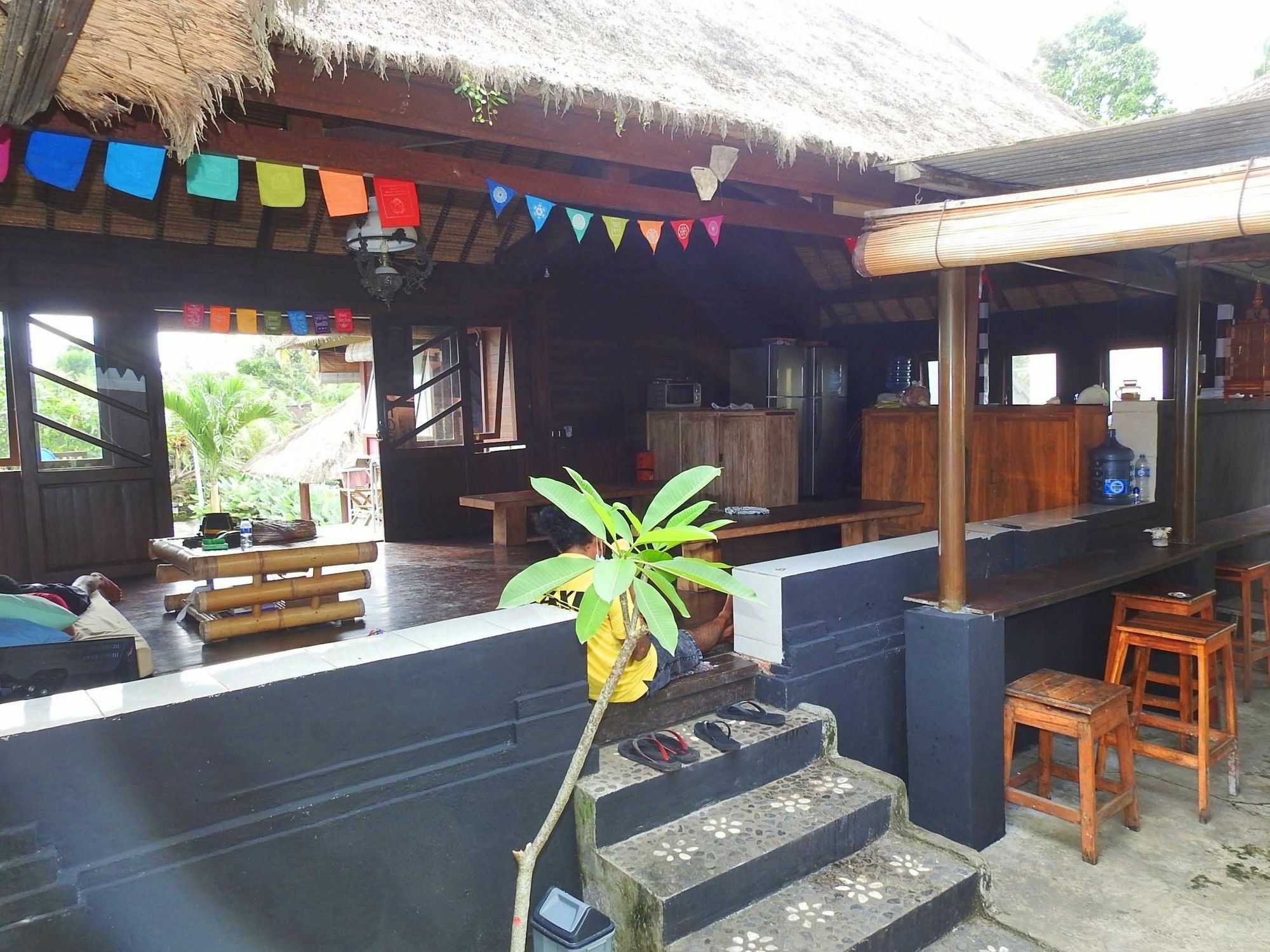 Mandala Hostel Ubud Zewnętrze zdjęcie