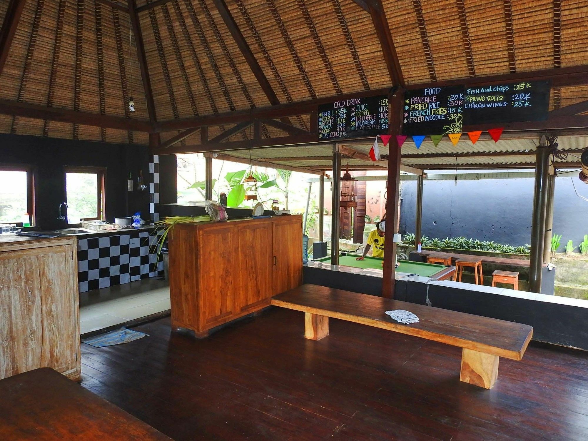 Mandala Hostel Ubud Zewnętrze zdjęcie