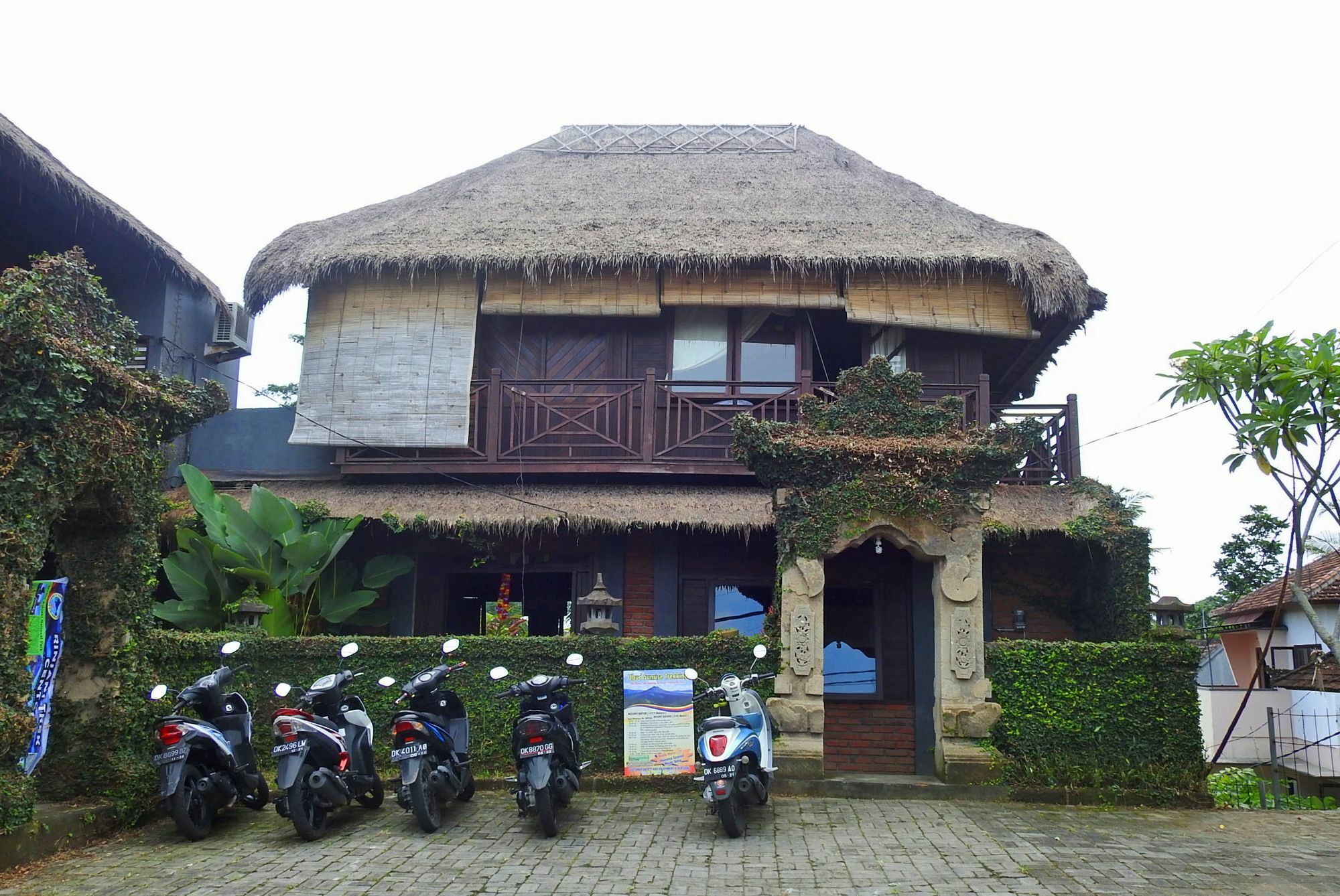 Mandala Hostel Ubud Zewnętrze zdjęcie