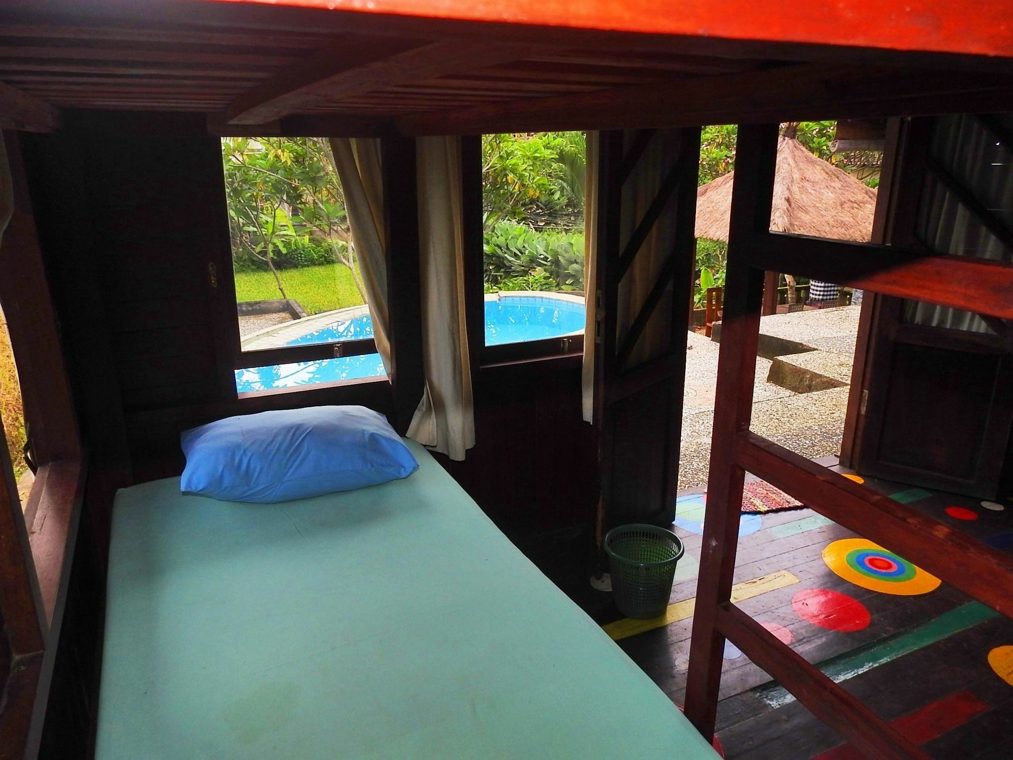 Mandala Hostel Ubud Zewnętrze zdjęcie