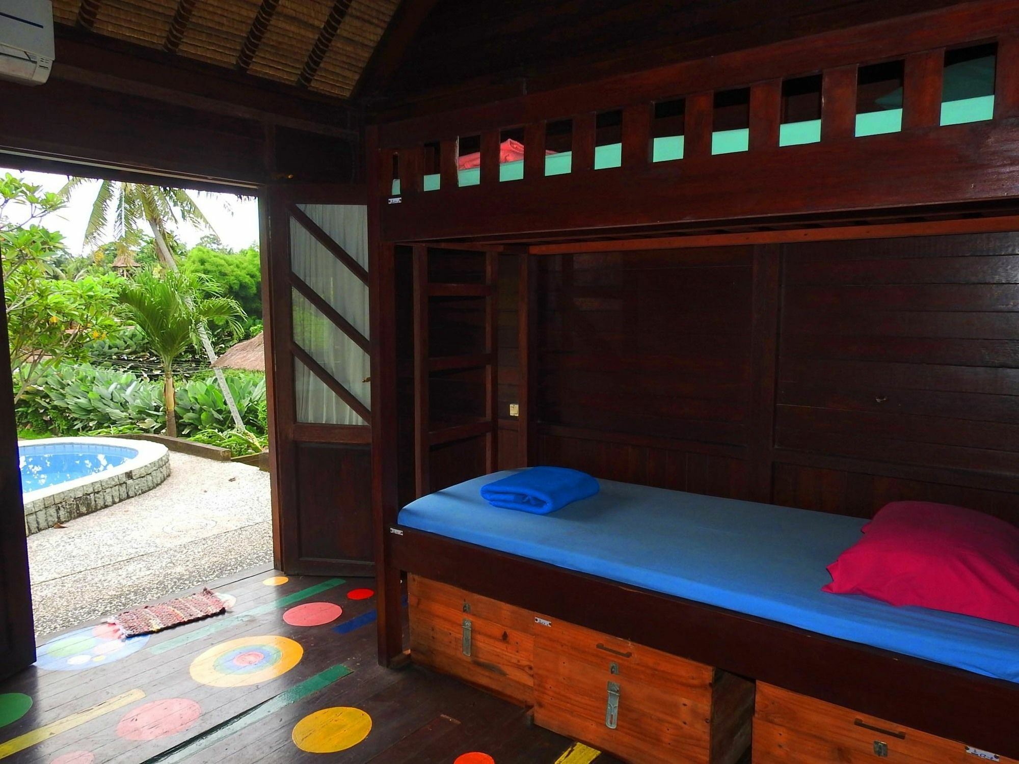 Mandala Hostel Ubud Zewnętrze zdjęcie