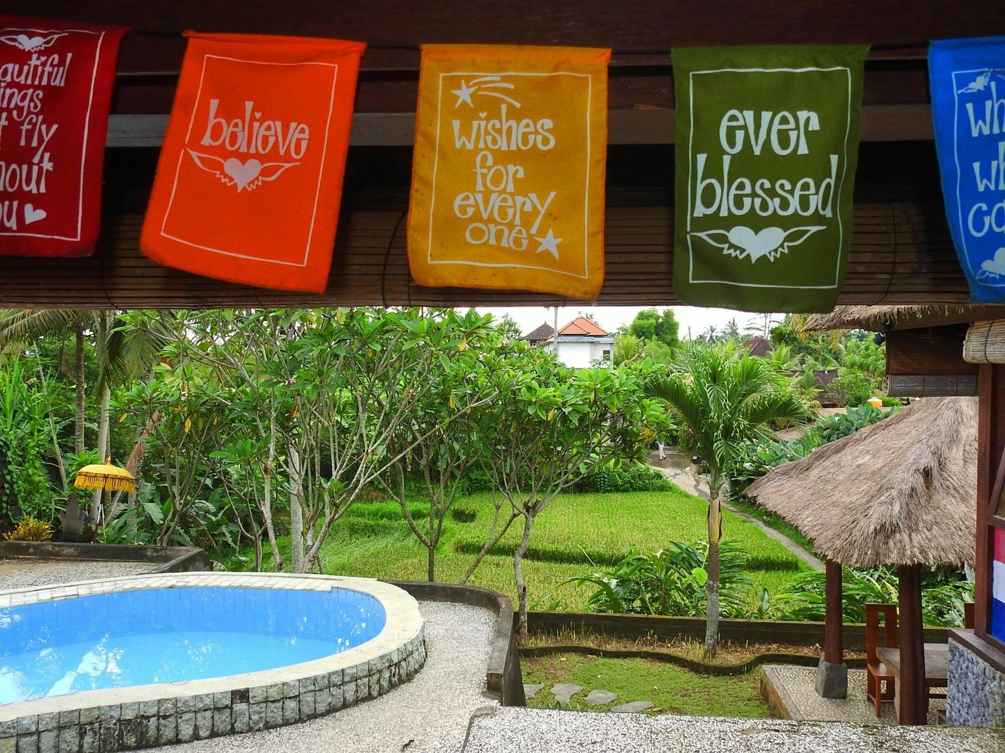 Mandala Hostel Ubud Zewnętrze zdjęcie