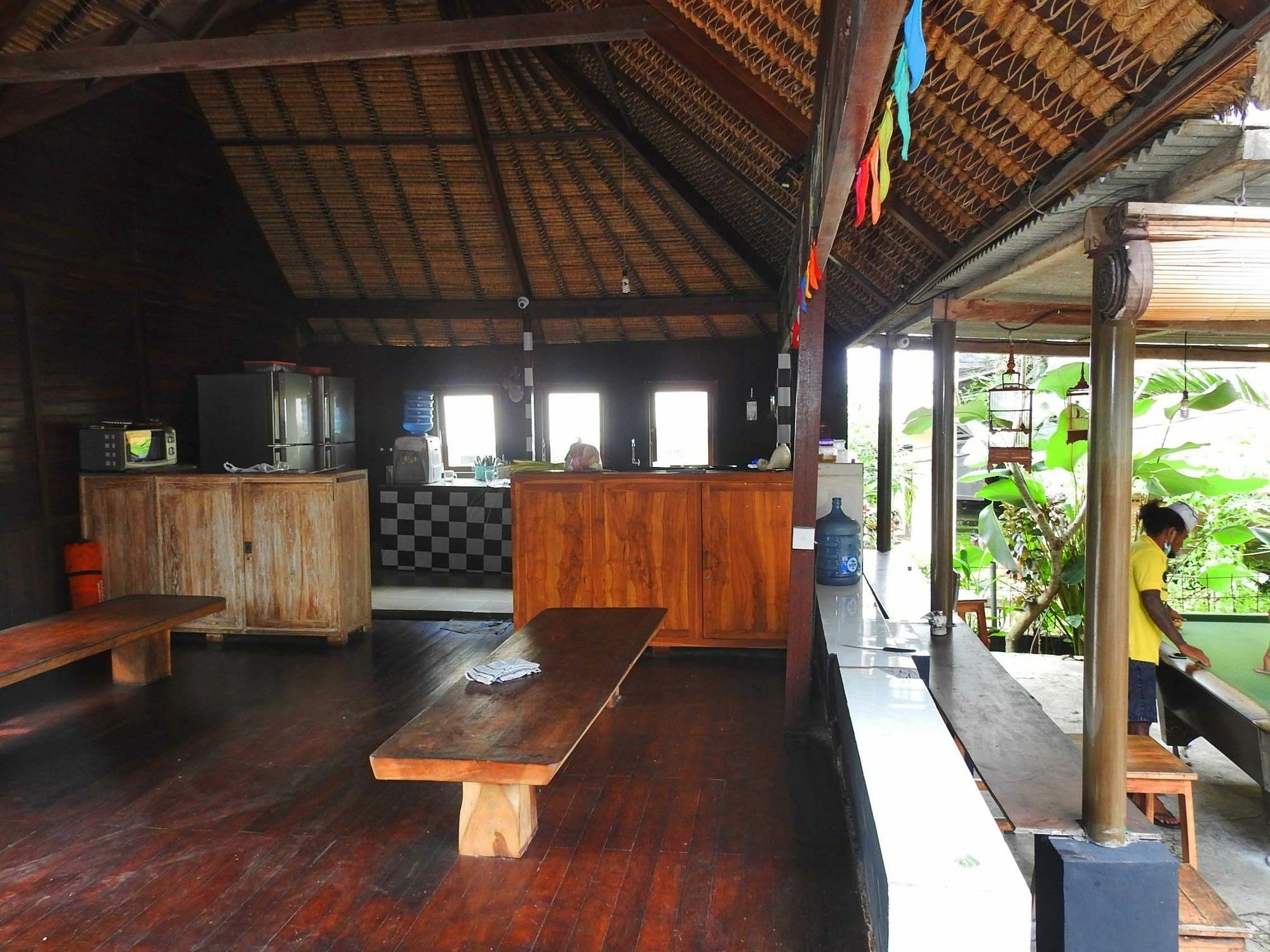 Mandala Hostel Ubud Zewnętrze zdjęcie