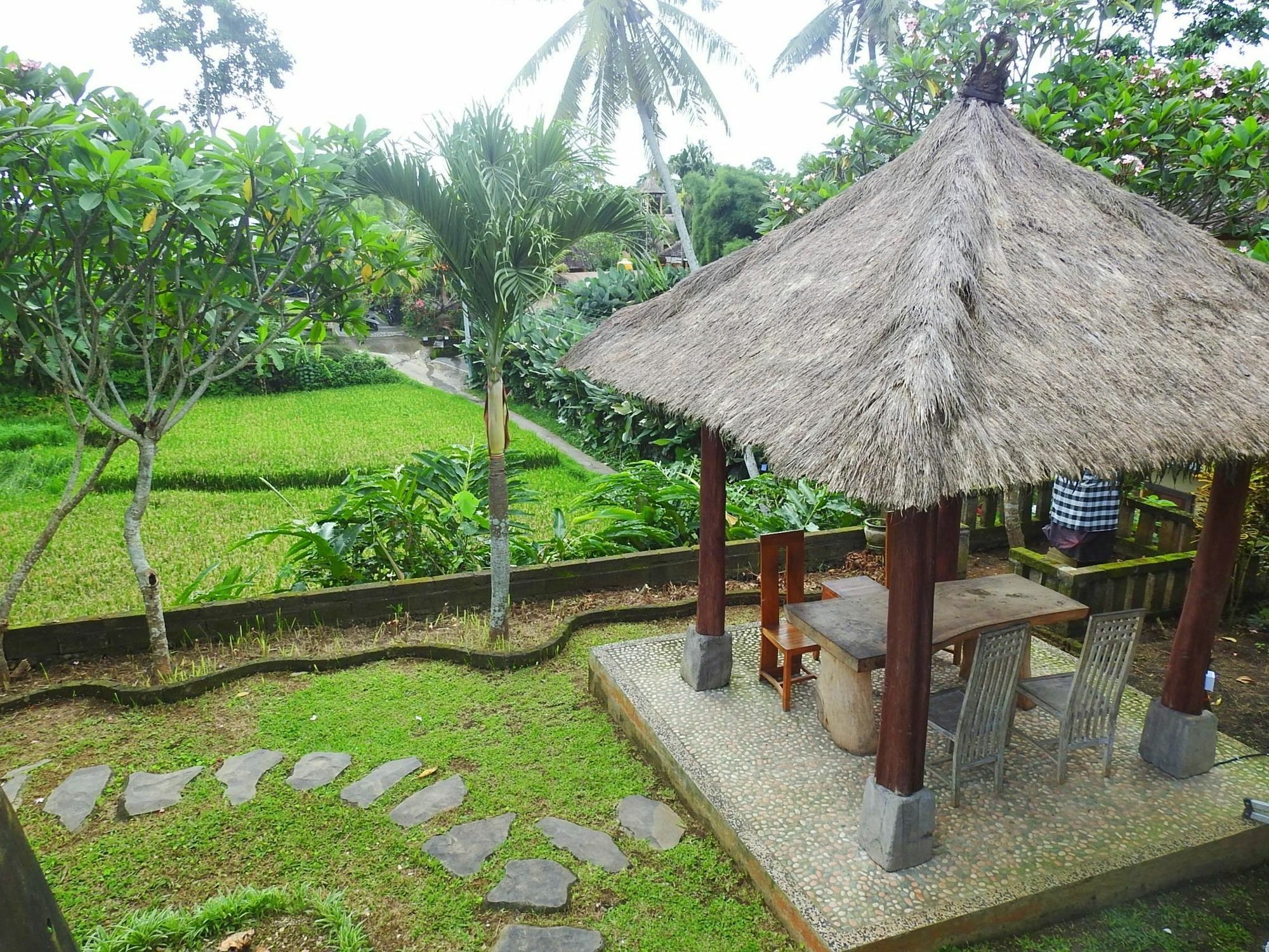 Mandala Hostel Ubud Zewnętrze zdjęcie