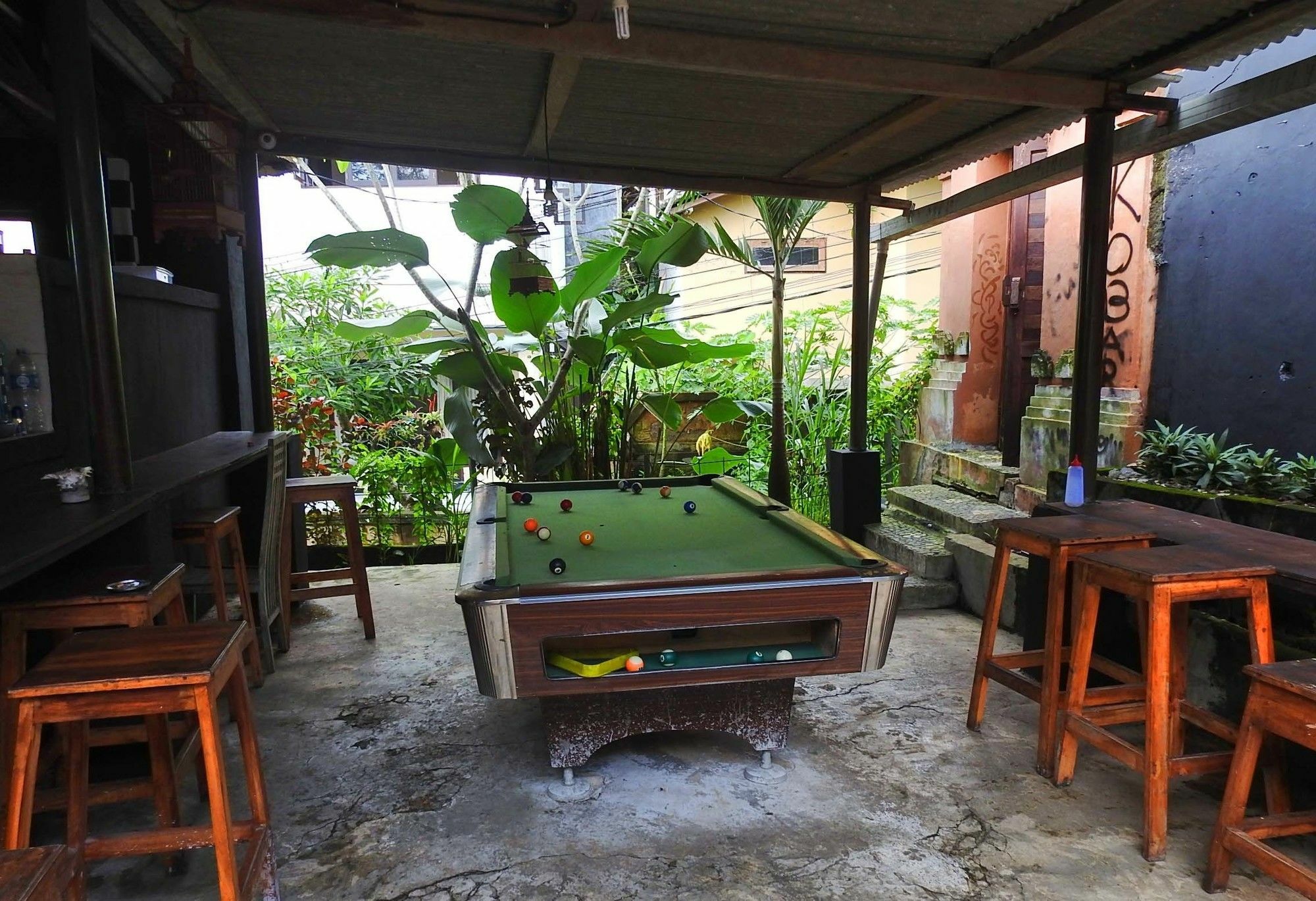 Mandala Hostel Ubud Zewnętrze zdjęcie