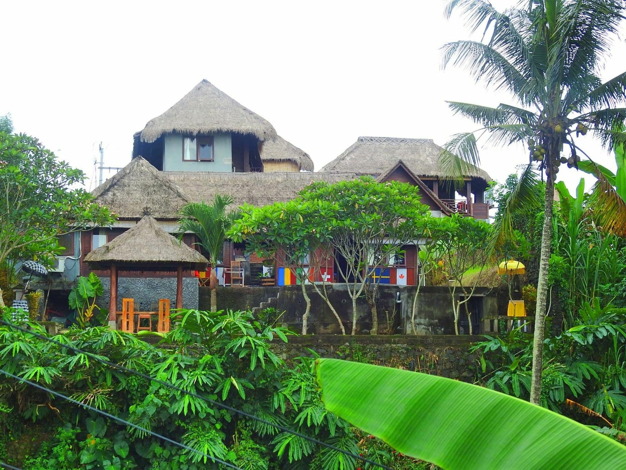 Mandala Hostel Ubud Zewnętrze zdjęcie